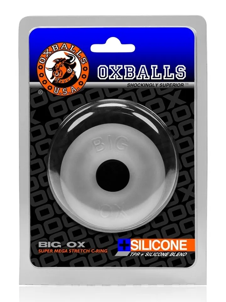 Oxballs Big Ox Cock Ring Cool Ice - Cock ring 4
