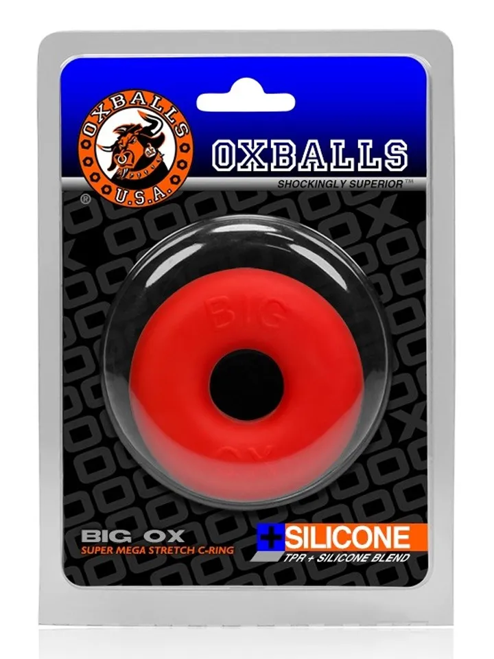 Oxballs Big Ox Cockring Red - Cock ring 3 [full]