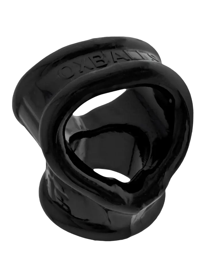 Oxballs Cocksling Fit Ballstretcher Black - Ball stretcher 2 [full]