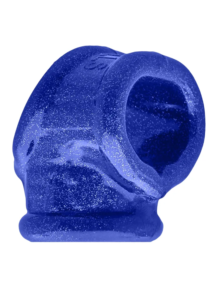 Oxballs Cocksling Fit Ballstretcher Blue Fire - Penis & scrotum rings 3 [full]