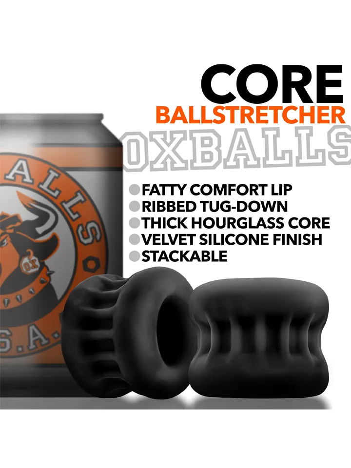 Oxballs Core Ballstretcher Black - Ball stretcher 2 [full]