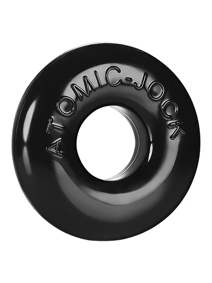 Oxballs Do-Nut-2 Cock Ring Black - Penis & scrotum rings 1 [full]