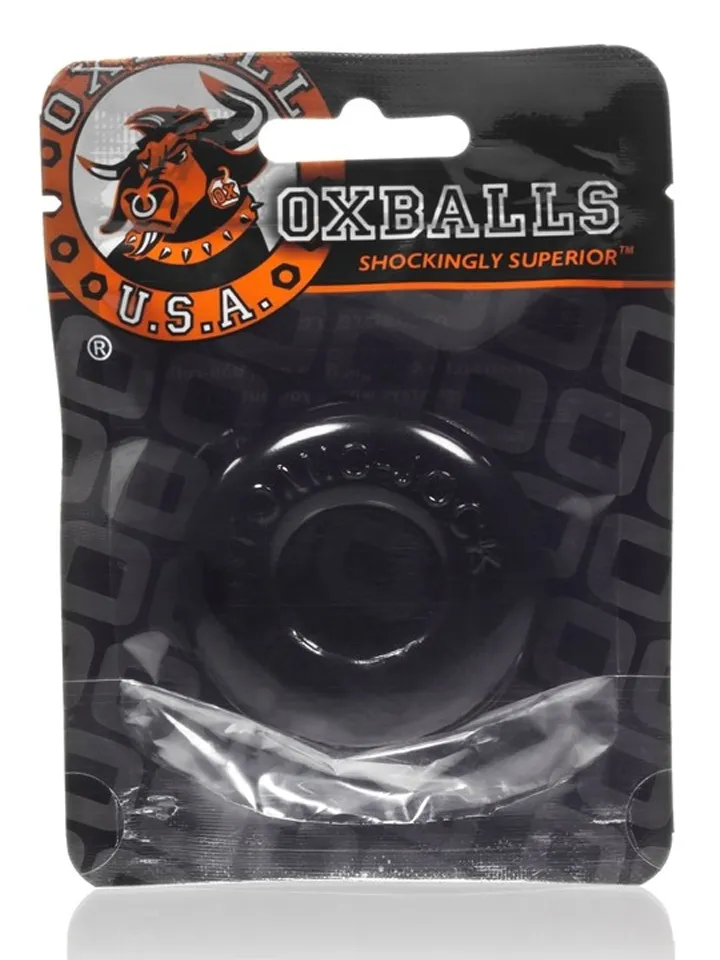 Oxballs Do-Nut-2 Cock Ring Black - Penis & scrotum rings 2 [full]