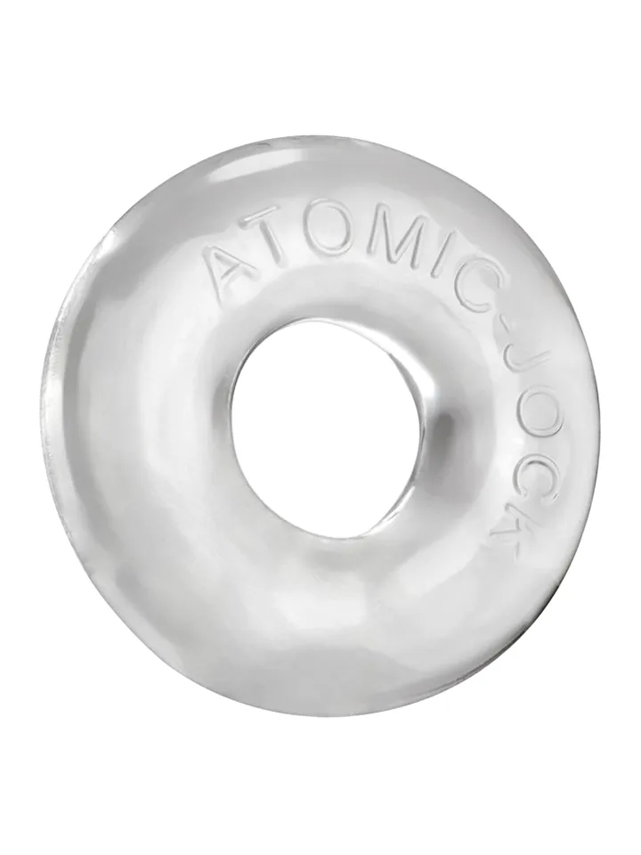 Oxballs Do-Nut-2 Cock Ring Clear - Cock ring 1 [full]