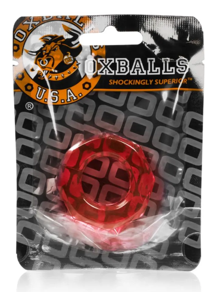 Oxballs Humpballs Cockring Ruby - Cock ring 2 [full]