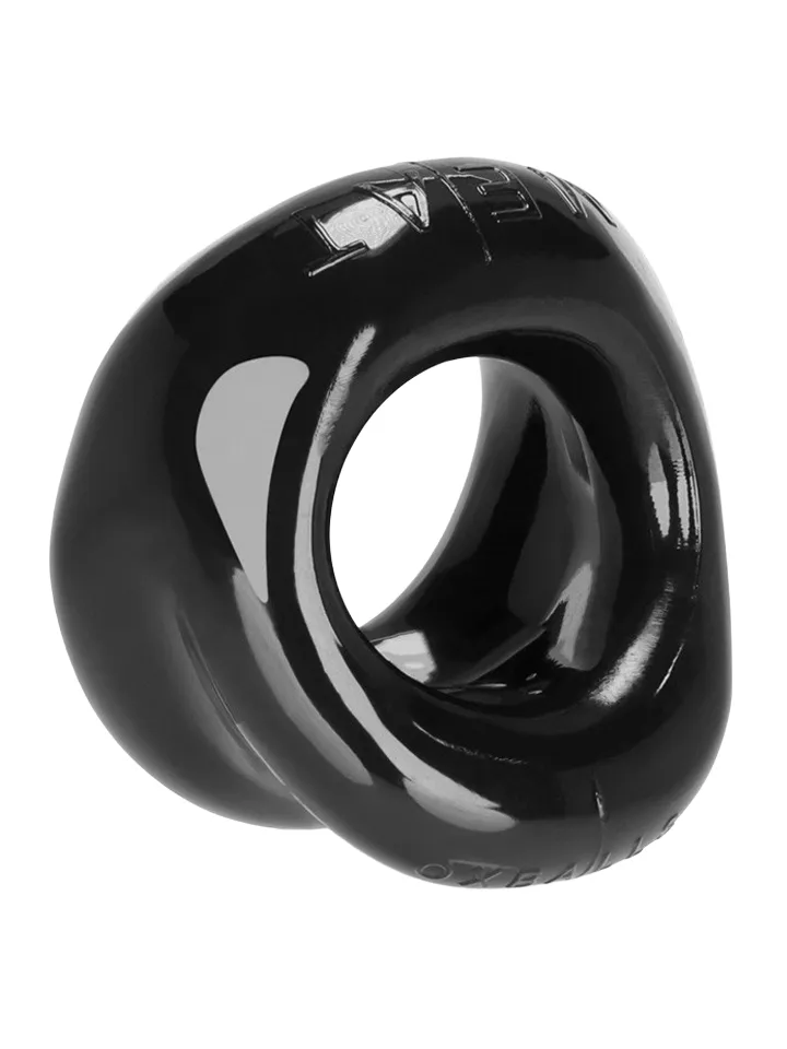 Oxballs Meat Bigger Bulge Cock Ring Black - Penis & scrotum rings 1 [full]
