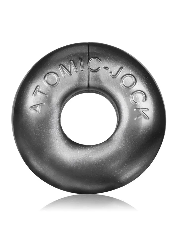 Oxballs Ringer Cock Rings 3-Pack Silver Steel - Cock ring set 2 [full]