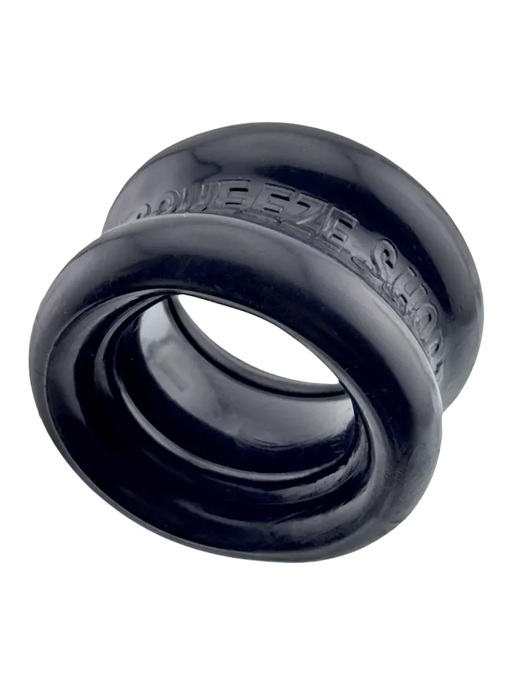 Oxballs Squeeze Short Ballstretcher Black - Ball stretcher 1 [full]