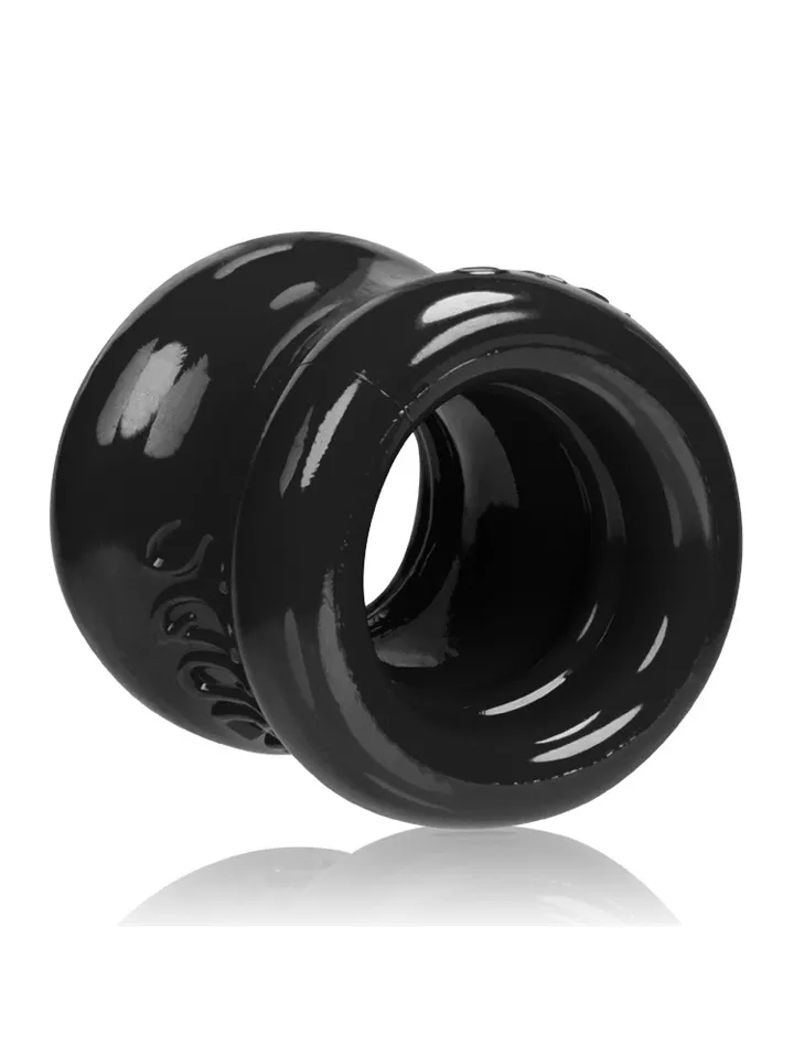 Oxballs Squeeze Soft Grip Ballstretcher Black - Ball stretcher 2 [full]