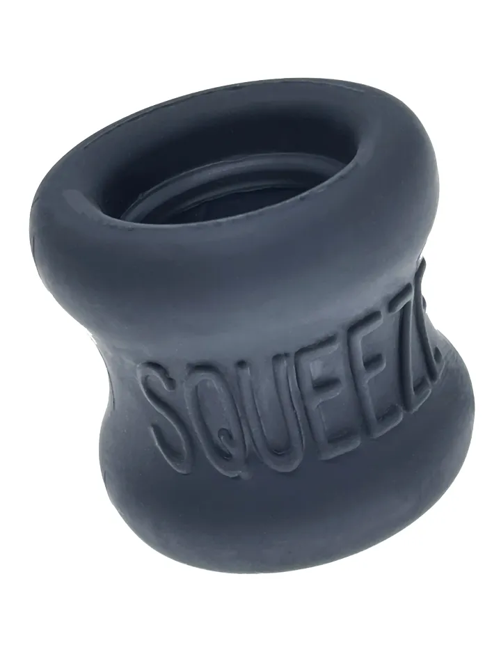 Oxballs Squeeze Soft Grip Ballstretcher Night Black - Ball stretcher 1 [full]
