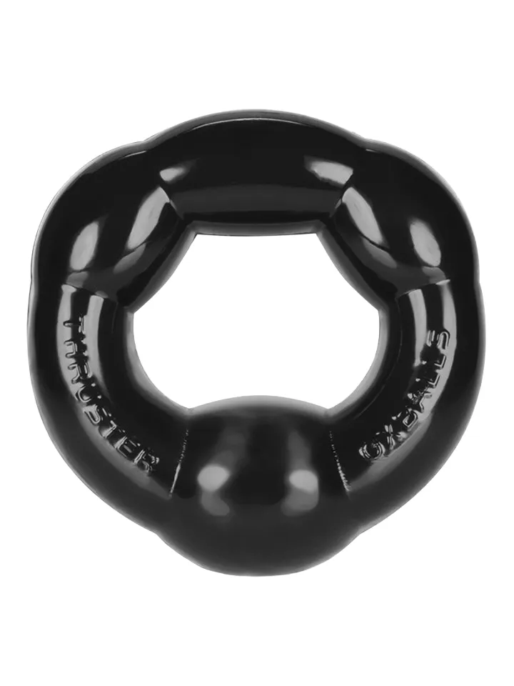 Oxballs Thruster Cock Ring Black - Cock ring 1 [full]