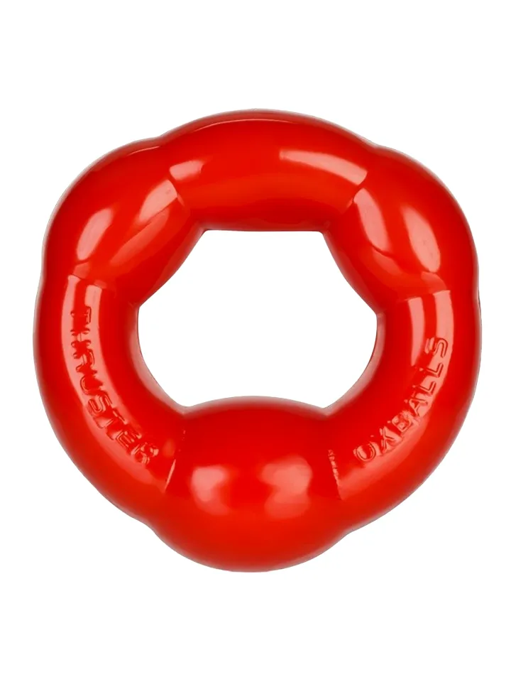 Oxballs Thruster Cock Ring Red - Cock ring 1 [full]