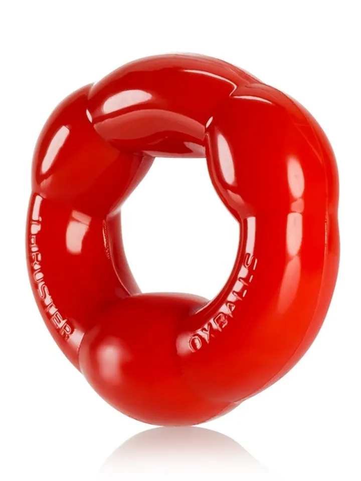 Oxballs Thruster Cock Ring Red - Cock ring 3 [full]