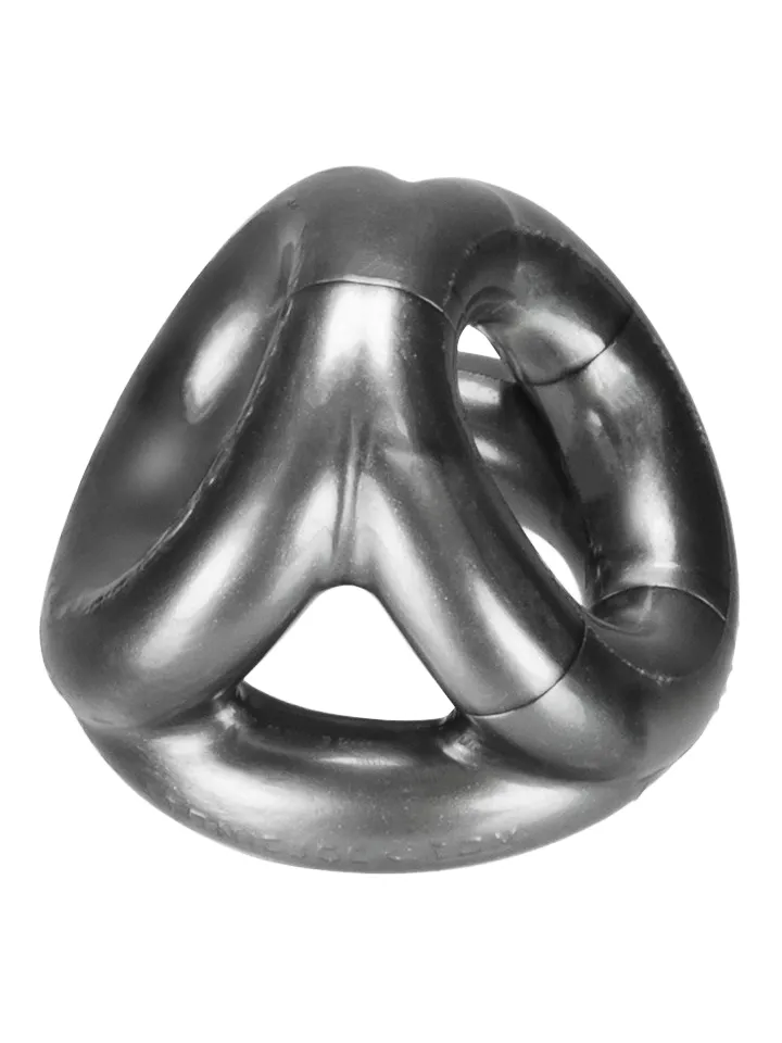 Oxballs Tri-Sport 3-Ring Cocksling Grey - Penis & scrotum rings 1 [full]