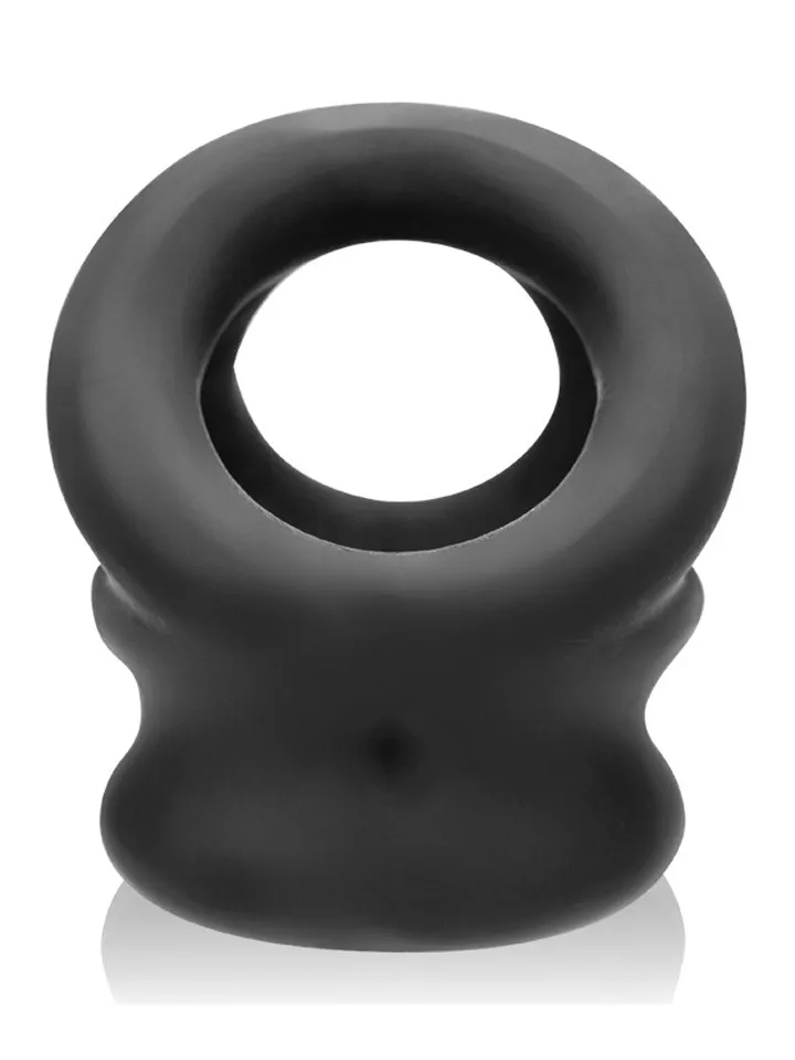 Oxballs Tri-Squeeze Ballstretching Sling Black - Penis & scrotum rings 2 [full]