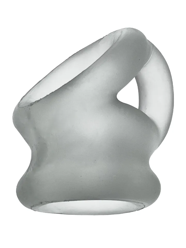 Oxballs Tri-Squeeze Ballstretching Sling Clear Ice - Penis & scrotum rings 1 [full]