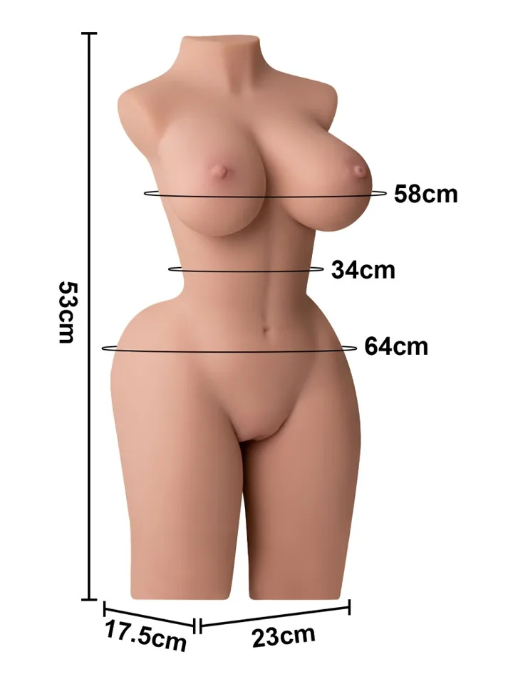 Page Sex Doll 8,2 kg - Sex doll 4 [full]