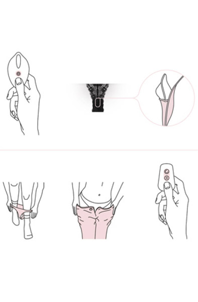 Pantyrebel Vibrating Briefs - Vibrating panties 3