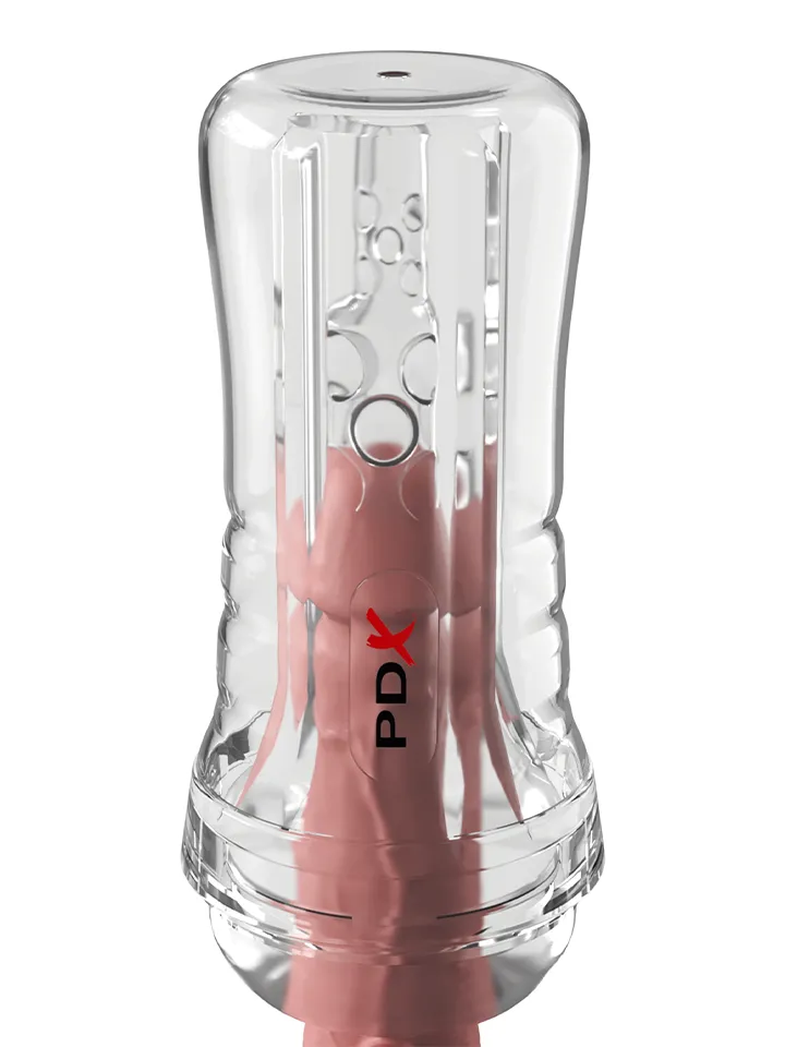 PDX Elite ViewTube Plus See-Thru EZ-Grip Stroker - Stroker 2 [full]