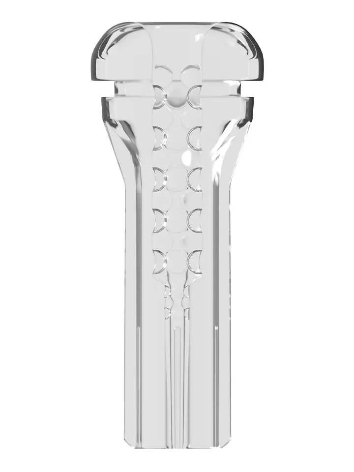 PDX Elite ViewTube Plus See-Thru EZ-Grip Stroker - Stroker 3 [full]