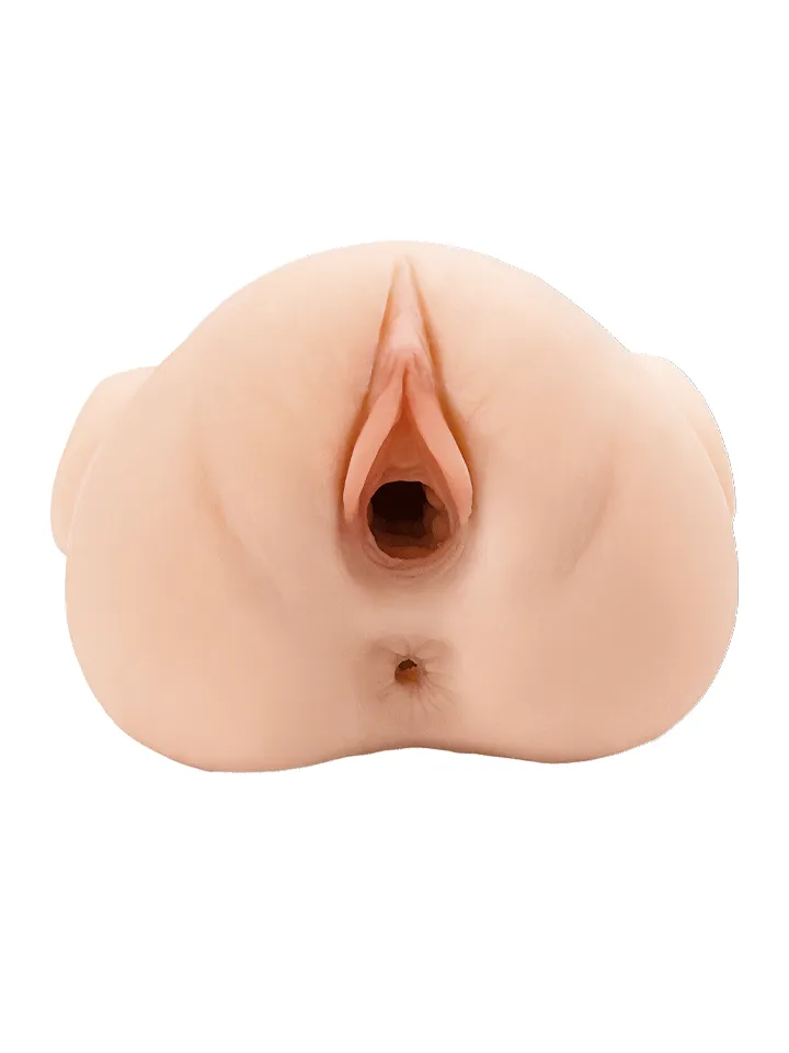 PDX Plus Double Pounder Vibrating Squeeze Stroker - Vibrating vagina masturbator 5 [full]