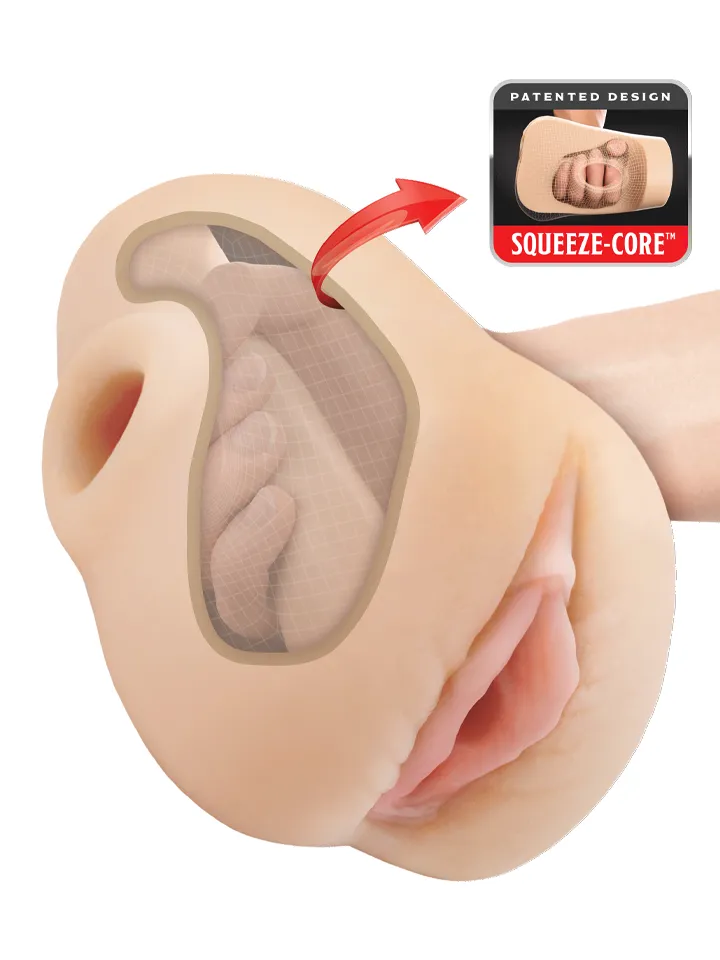 PDX Plus Pussy Pounder Squeeze Stroker - Vagina masturbator 1 [full]