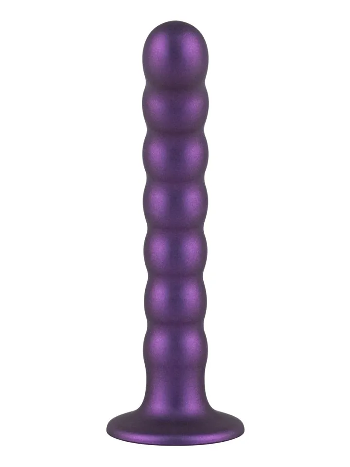 Pegging Dildo Metallic Purple 17 cm - Pegging 2 [full]
