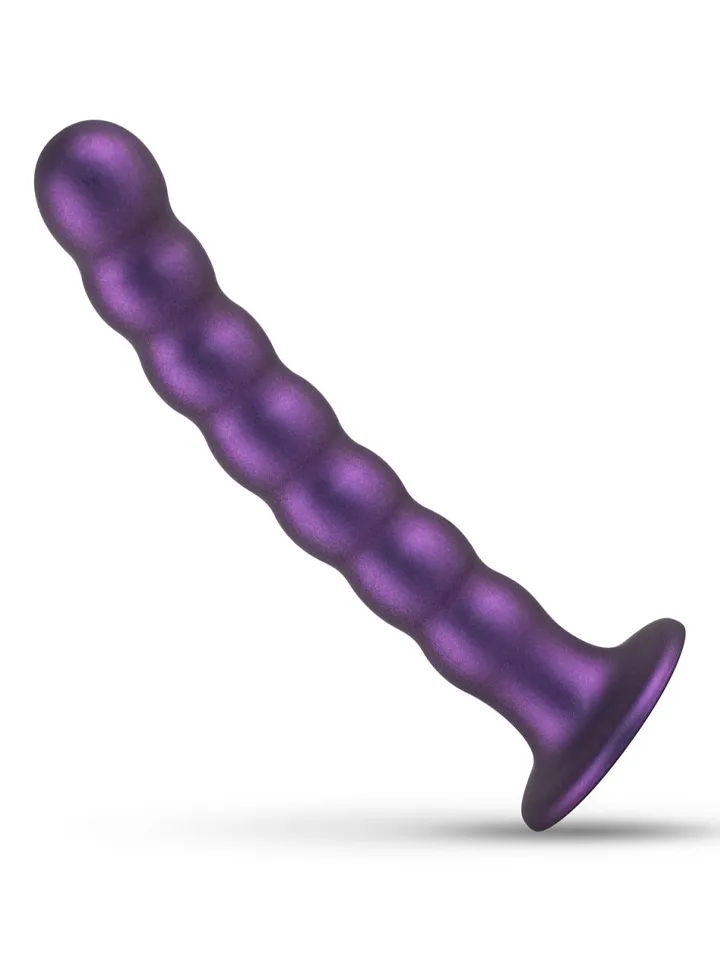 Pegging Dildo Metallic Purple 17 cm - Pegging 3 [full]
