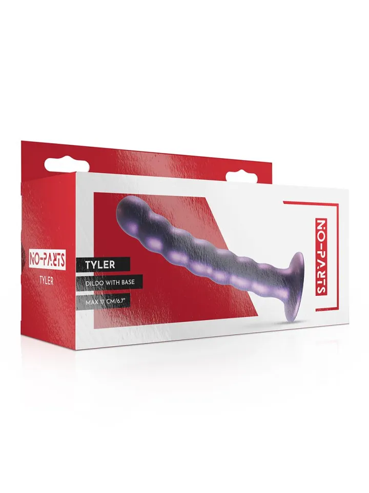 Pegging Dildo Metallic Purple 17 cm - Pegging 4 [full]