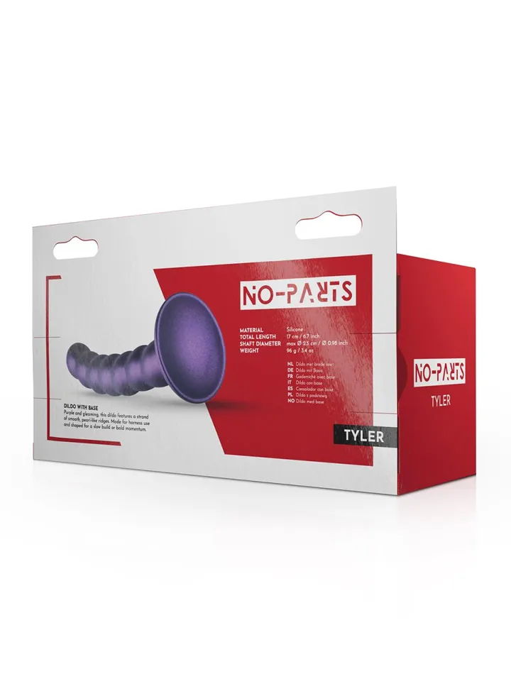 Pegging Dildo Metallic Purple 17 cm - Pegging 5 [full]