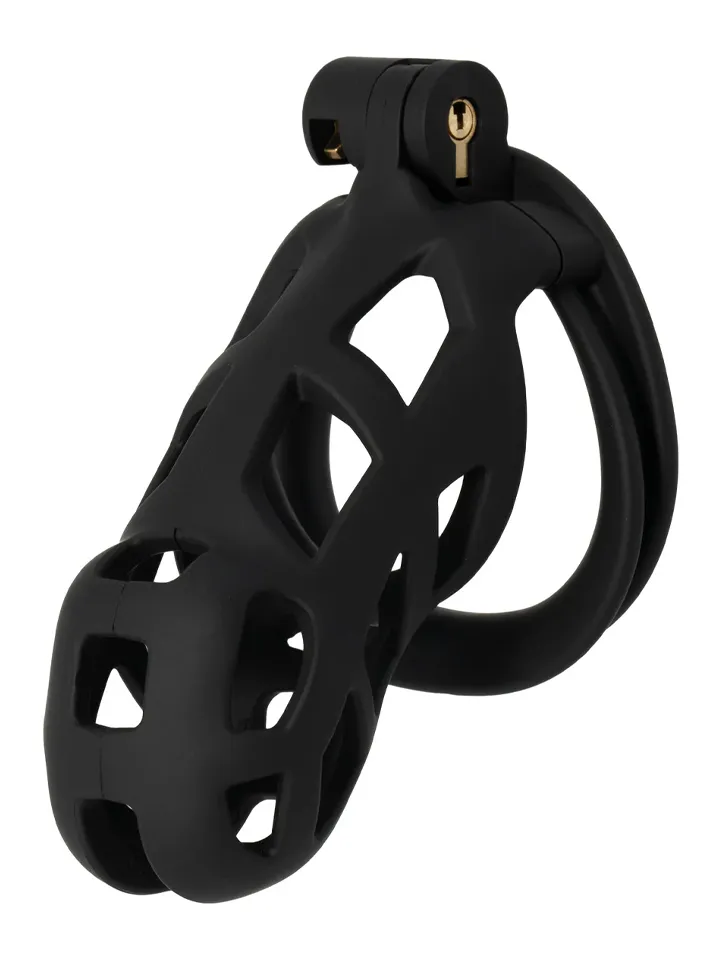 Penis Prison Cock Cage Long - Chastity cage 1 [full]