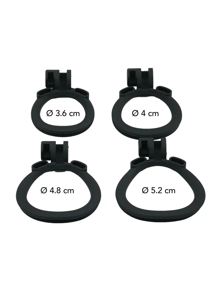 Penis Prison Cock Cage Long - Chastity cage 3 [full]