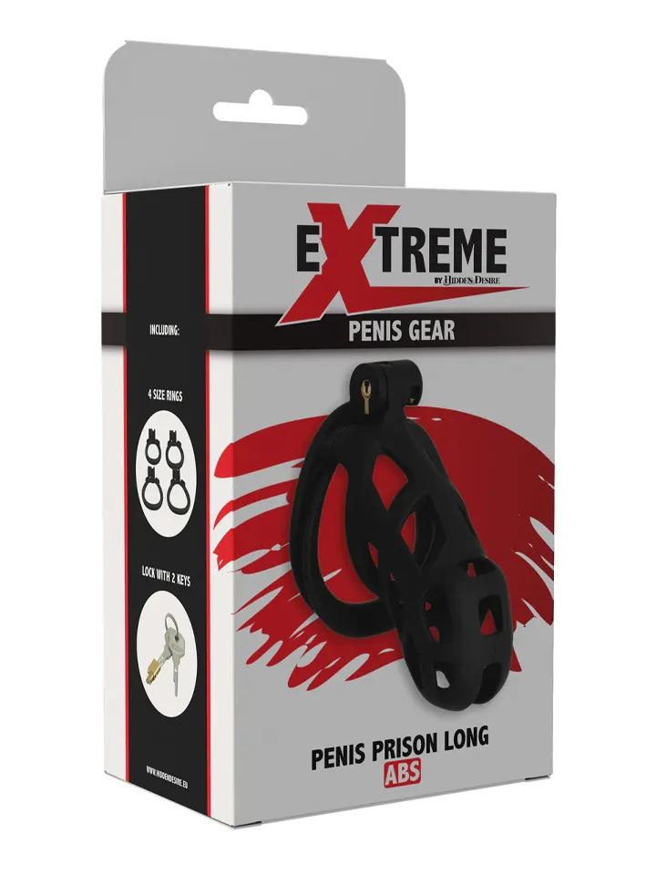 Penis Prison Cock Cage Long - Chastity cage 5 [full]