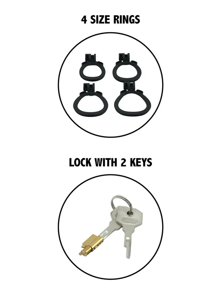 Penis Prison Cock Cage Regular - Chastity cage 4 [full]