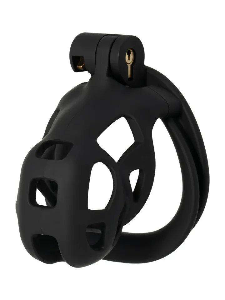 Penis Prison Cock Cage Short - Chastity cage 1 [full]