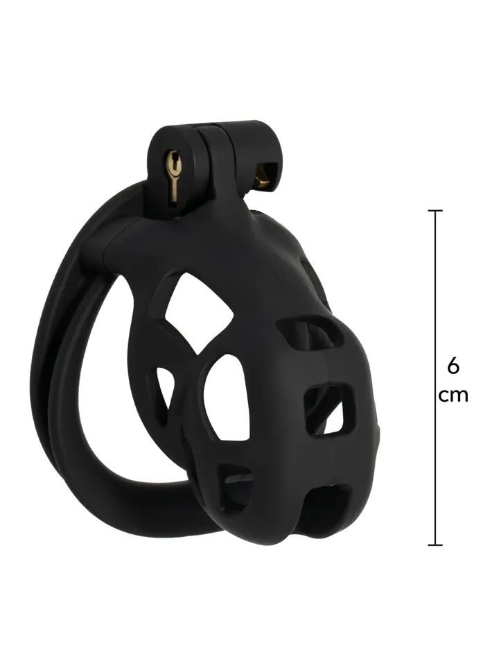 Penis Prison Cock Cage Short - Chastity cage 2 [full]