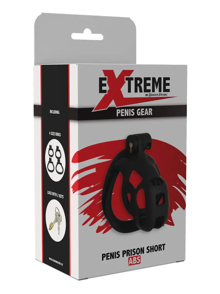 Penis Prison Cock Cage Short - Chastity cage 5 [full]