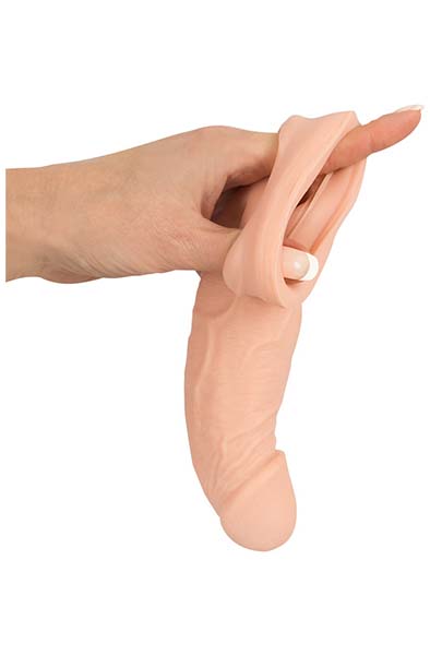 Penis Sleeve With Extension - Penis extender/penis sleeve 3