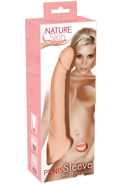Penis Sleeve With Extension - Penis extender/penis sleeve 5