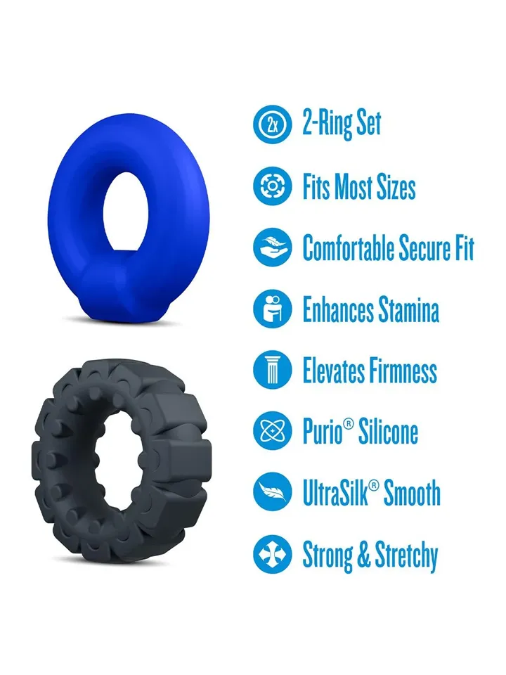Performance Plus Engage Cockring Set - Cock ring set 2 [full]