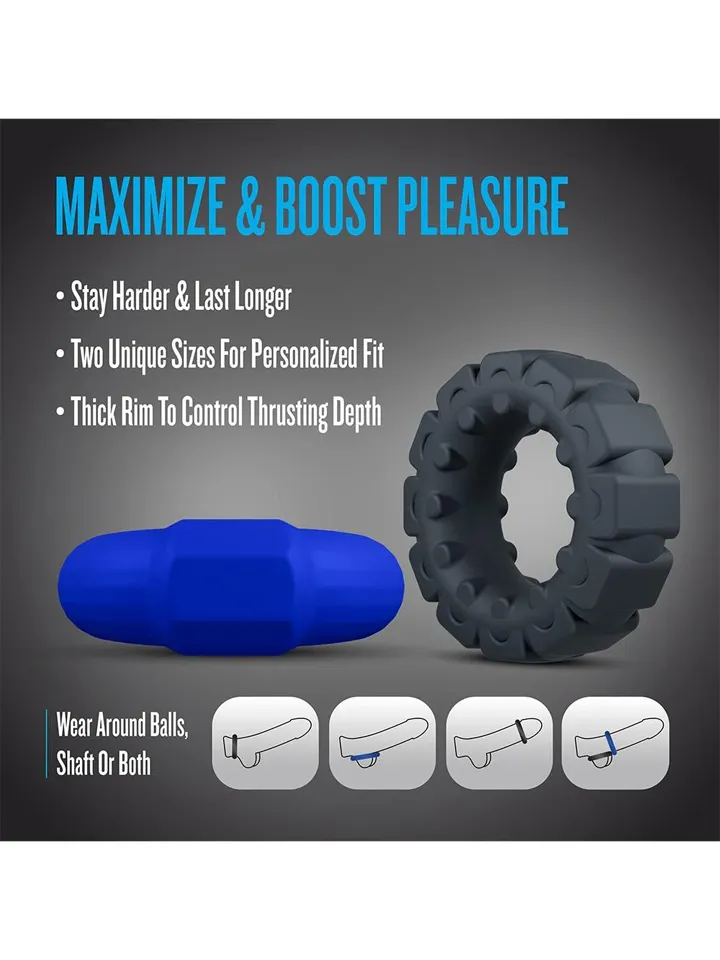 Performance Plus Engage Cockring Set - Cock ring set 3 [full]