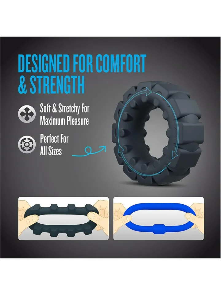 Performance Plus Engage Cockring Set - Cock ring set 4 [full]