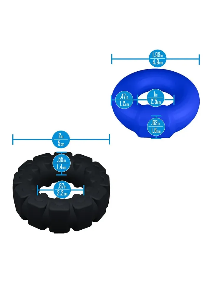Performance Plus Engage Cockring Set - Cock ring set 5 [full]
