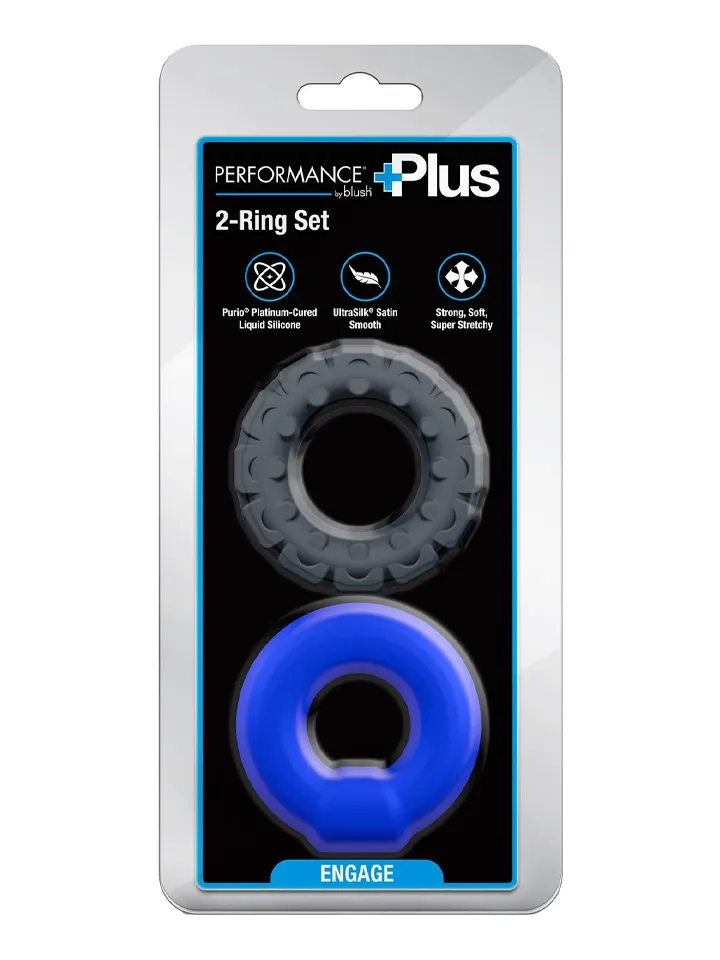 Performance Plus Engage Cockring Set - Cock ring set 6 [full]