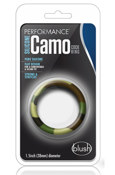 Performance Silicone Camo Cock Ring - Cock ring 2