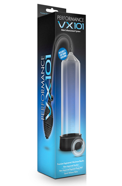 Performance VX101 Male Enhancement Pump Clear - Penispumpe 2