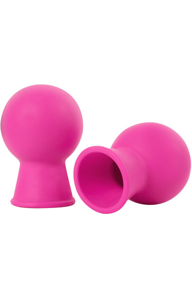 Perky Nipples Pink Silicone Nipple Suckers - Nipple suckers 1