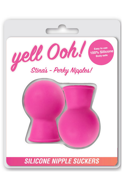 Perky Nipples Pink Silicone Nipple Suckers - Nipple suckers 2