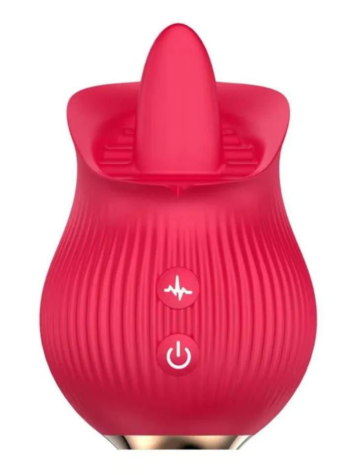 Petal Bliss Tongue-Licking Vibrator - Clitoral vibrator 1 [full]