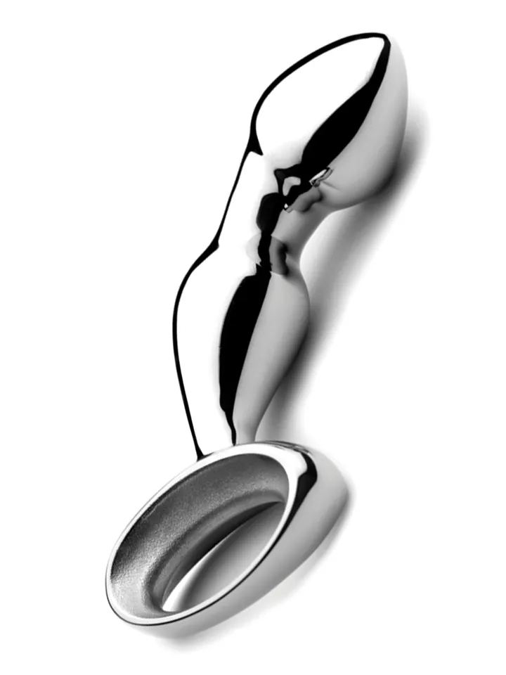 Pfun Metal Plug - Anal plug metal 2 [full]